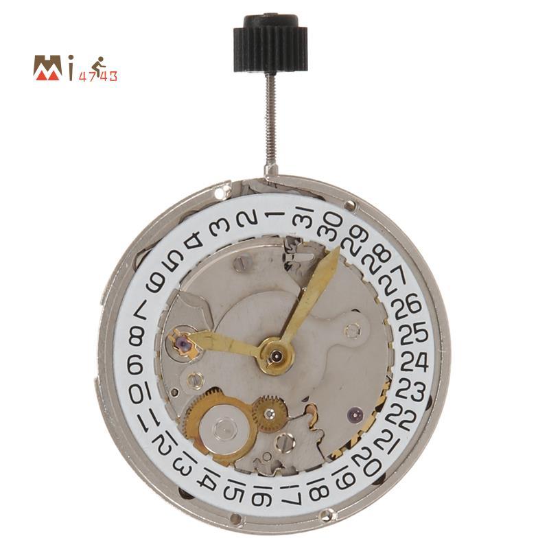 Mi4743Direct Replacement Shanghai 2824 Movement Date Automatic Mechanical Movement Mens Watch