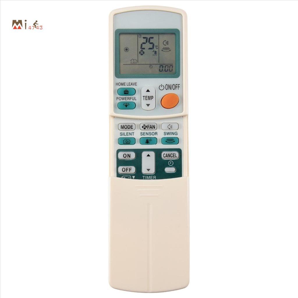 Mi4743Air ConditionerรีโมทคอนโทรลสําหรับHome ARC433A11 ARC433B47 ARC433A6 ARC433A75 ARC433A83 ARC433