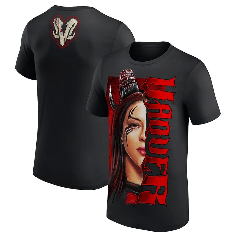 Stephanie Vaquer ใหม่พิมพ์เสื้อยืดลําลองผู้ชายสไตล์ผ้าฝ้ายแท้วัสดุหลวมสบายคุณภาพสูง Unisex