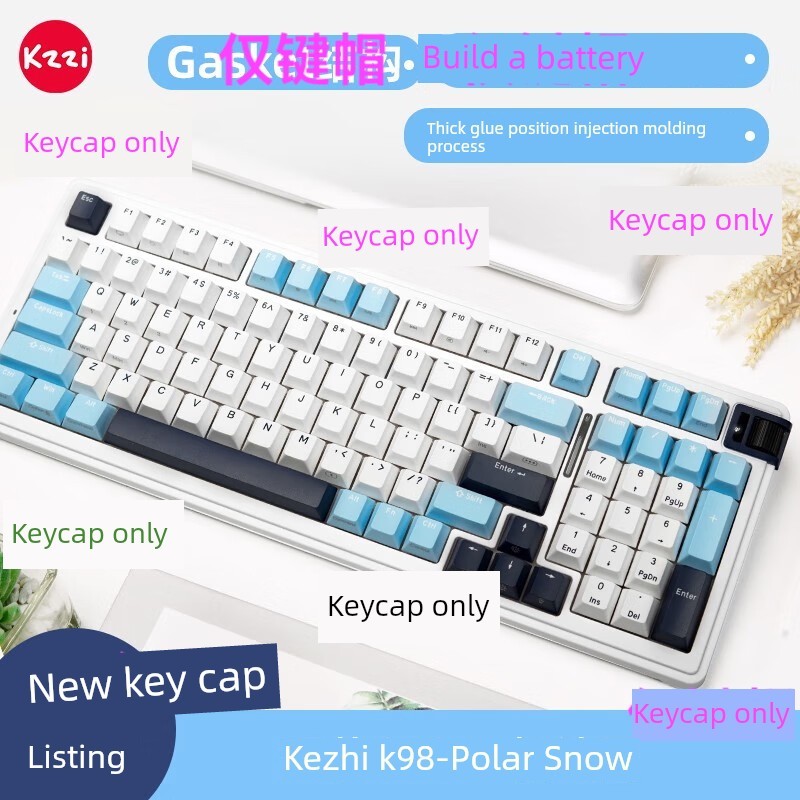 work egg keycaps keycap KZZI (KZZI) K75/K98/K68PRO/Z98/K20 Mechanical Keyboard Original Keycap PBT N