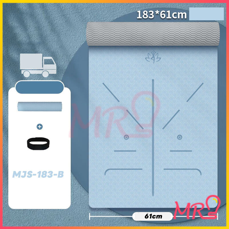 เสื่อโยคะ TPE หนาพิเศษ thumbnail 10