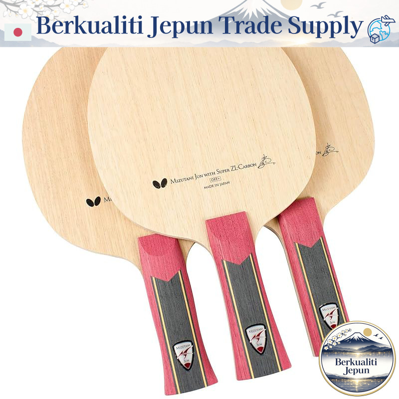 Butterfly Mizutani Jun & Jun Super ZLC Table Tennis Racket Series