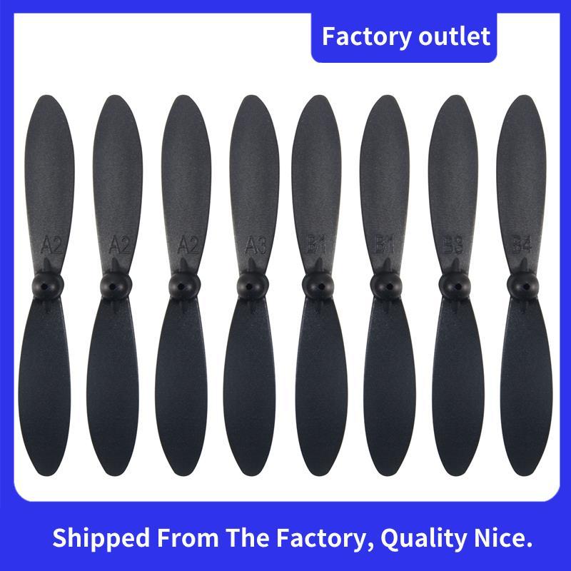 8 ชิ้น CW CCW ใบพัดใบพัดสําหรับ XK A110 A120 A130 A380 RC เครื่องบินอะไหล่