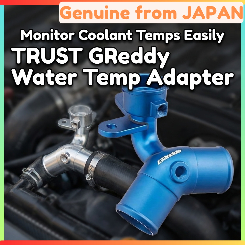 TRUST Greddy Chambered Muffler GReddy Water Temp Adapter for Toyota 86 / Subaru BRZ ZN6 ZC6 16401690