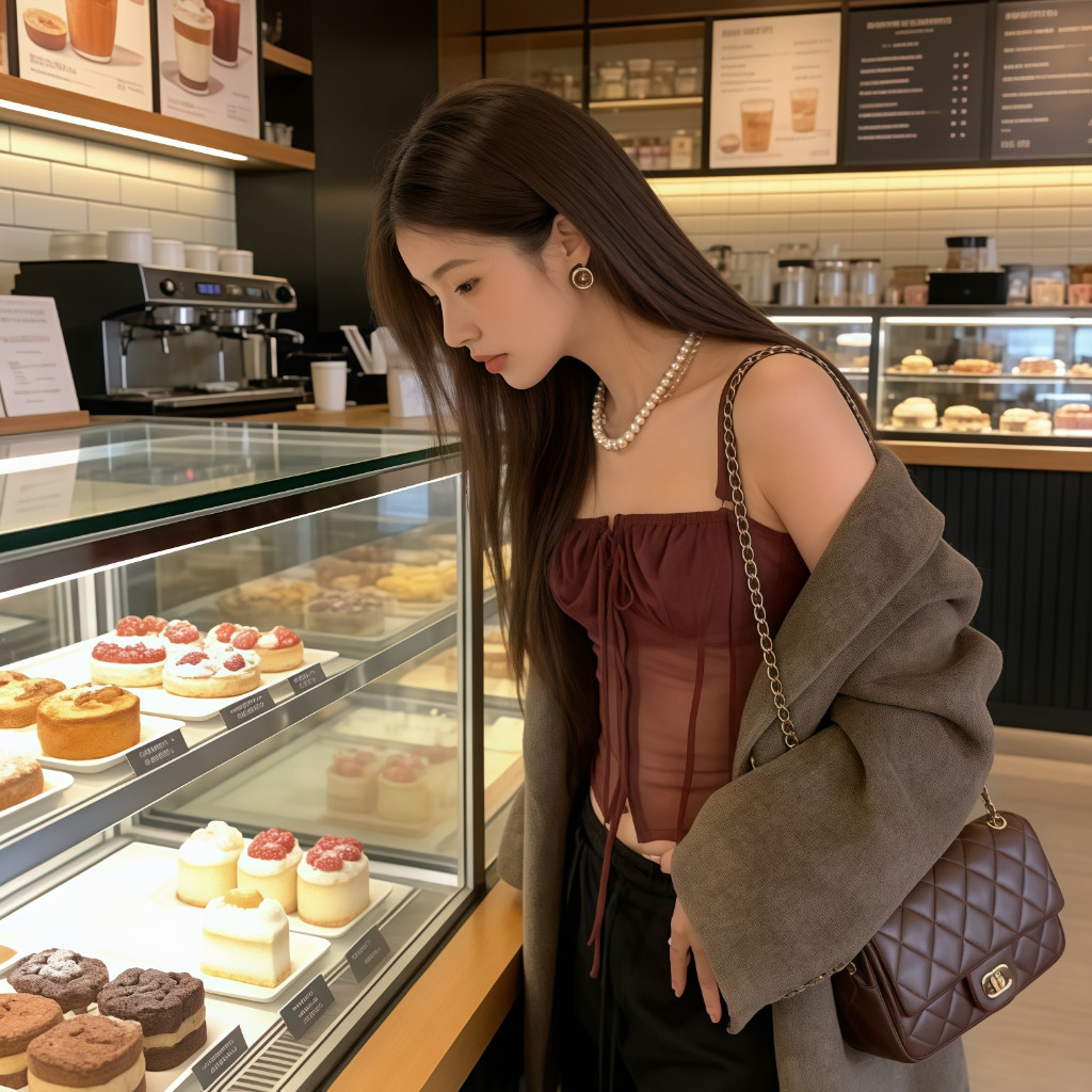QY.shop เสื้อสตรีแขนกุดลูกไม้สั้น เสื้อผ้าแฟชั่นผู้หญิง การออกแบบแบบผูก ใส่สบาย ผ้า สีพื้น-FY1088 ราคา ถูกที่สุด ดีลบีเคเค แกลเลอรีภาพที่ 8