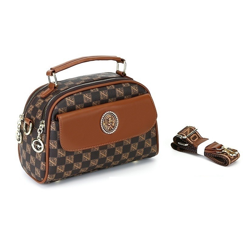 CZA YT00133 PREMIUM กระเป๋าสะพายสตรี ฟรีถุงกระดาษเท่านั้น 1 STRAP MODERN HANDBAG