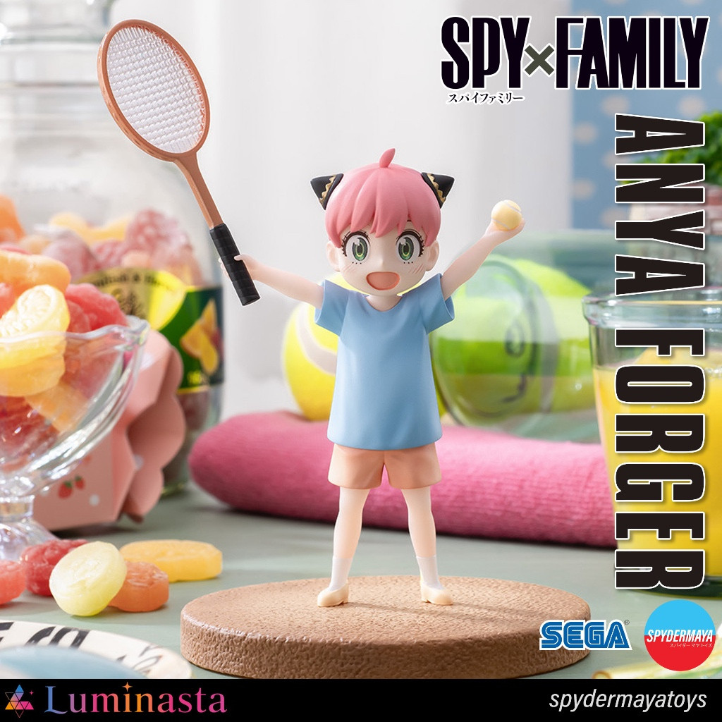 🎈   (PRE-ORDER) Anya Forger Tennis Luminasta Figure - SEGA