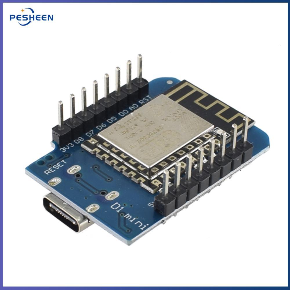 ESP8266 ESP-12F D1 Mini NodeMcu ESP8266 WiFi IOT Board Type-C WLAN WiFi คณะกรรมการพัฒนาอินเทอร์เน็ตส
