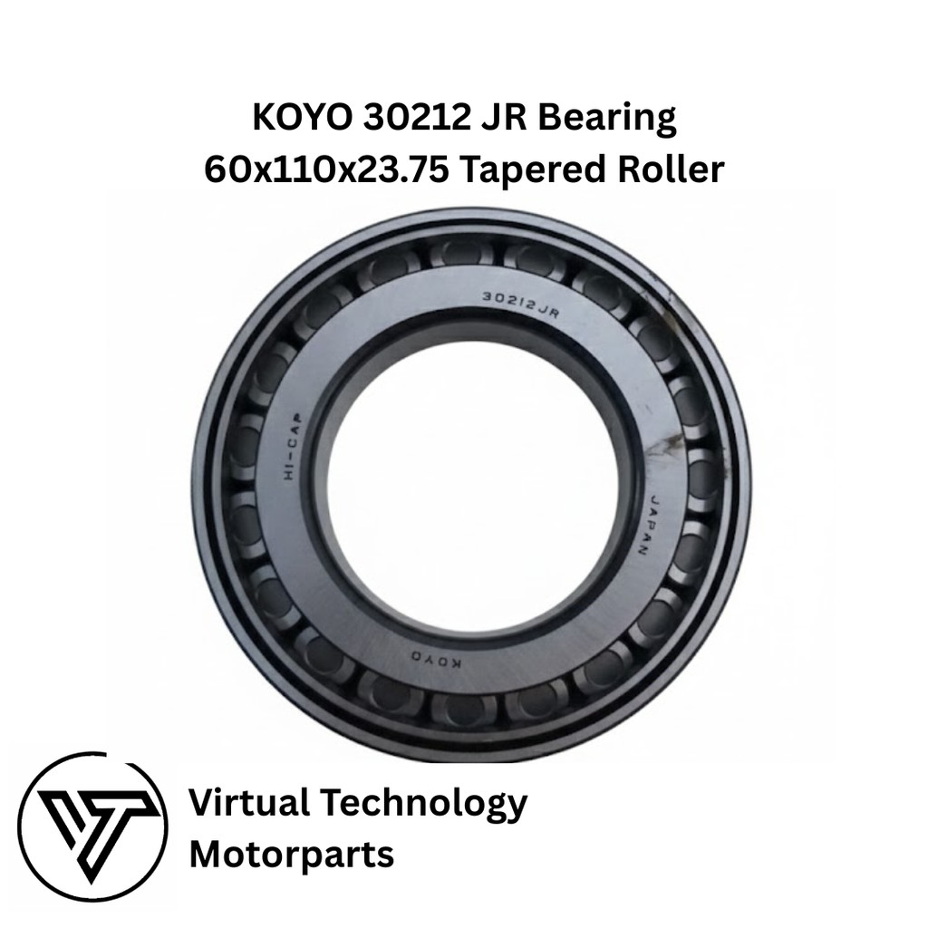 KOYO 30212 JR Bearing 60x110x23.75 ลูกกลิ้งเรียว