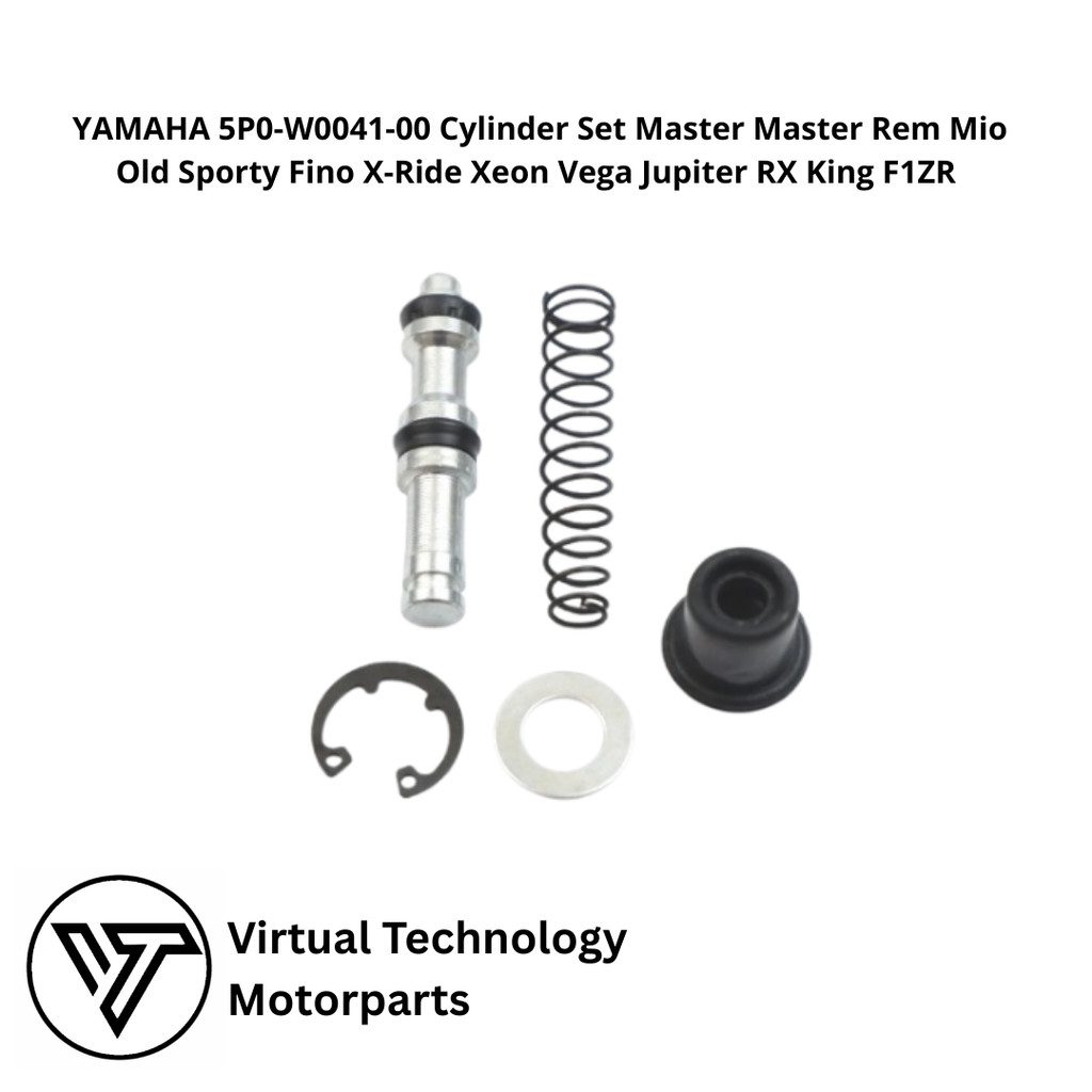 YAMAHA 5P0-W0041-00 ชุดกระบอกสูบ Master เบรค Mio Old Sporty Fino X-Ride Xeon Vega Jupiter RX King F1