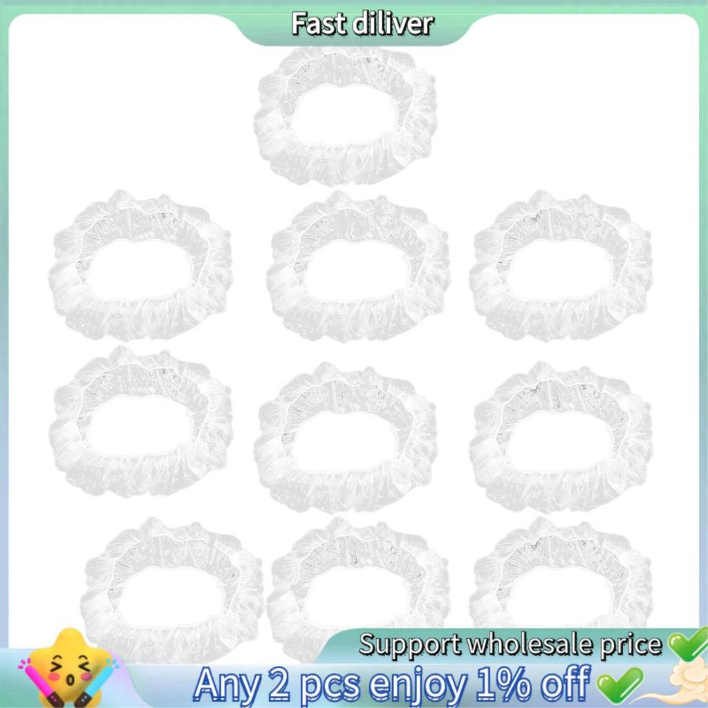 HJ-Set (250 ชิ้น) ที่หุ้มพวงมาลัยรถยนต์สําหรับผ้าคลุมพลาสติกแบบใช้แล้วทิ้งอเนกประสงค์