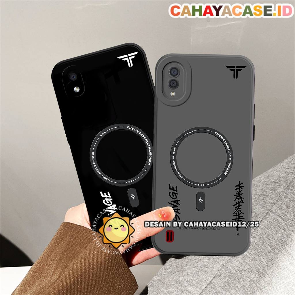 Softcase Samsung A01 / A01 Core / A03 Core Cool Circle Motif - เคส Tpu แบบยืดหยุ่น - Procamera
