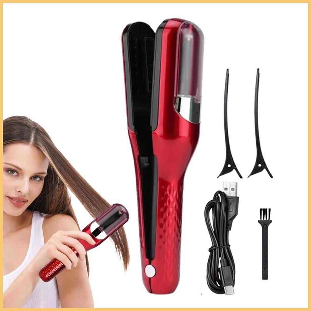 แยกปลายผมTrimmerชาร์จไร้สายแยกEnd Trimmerไฟฟ้าปรับClippersเครื่องโกนหนวดไร้สายผมnaith