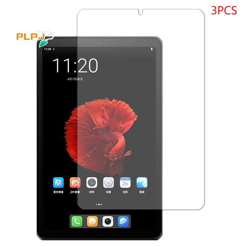 PLPJ 3PCS Soft PET ป้องกันหน้าจอฟิล์มนิรภัยสําหรับ IPlay 50 Mini/iplay 50 Mini Pro แท็บเล็ตป้องกันฟิ