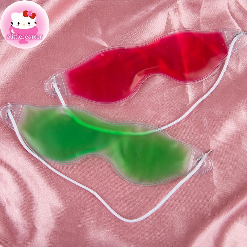 Alittlesearcer Ice Eye Gel ลดความหมองคล้ํา Eye Face Mask บรรเทาความเมื่อยล้า Eye Gel Mask EN