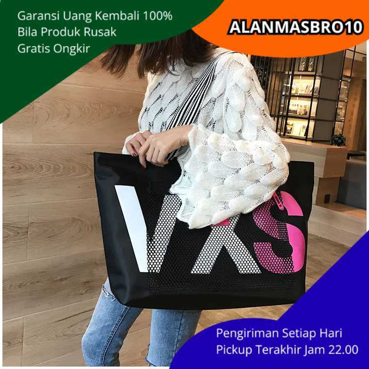 Unisex Gym Tote Bag Sling Bag วัสดุไนลอนหนาไม่ขาดง่าย Elegant มีสไตล์อินเทรนด์เหมาะสําหรับกีฬาเดินทา