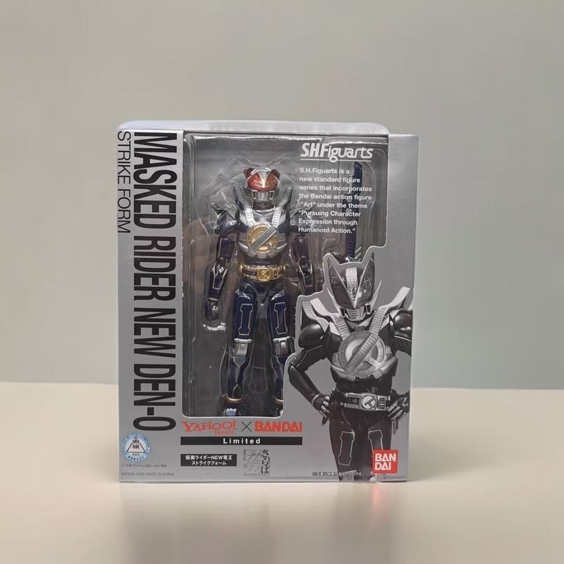 Bandai SHF Kamen Rider NEW Den-O Japan yahoo Limited yahoo Edition โมเดลฟิกเกอร์ใหม่