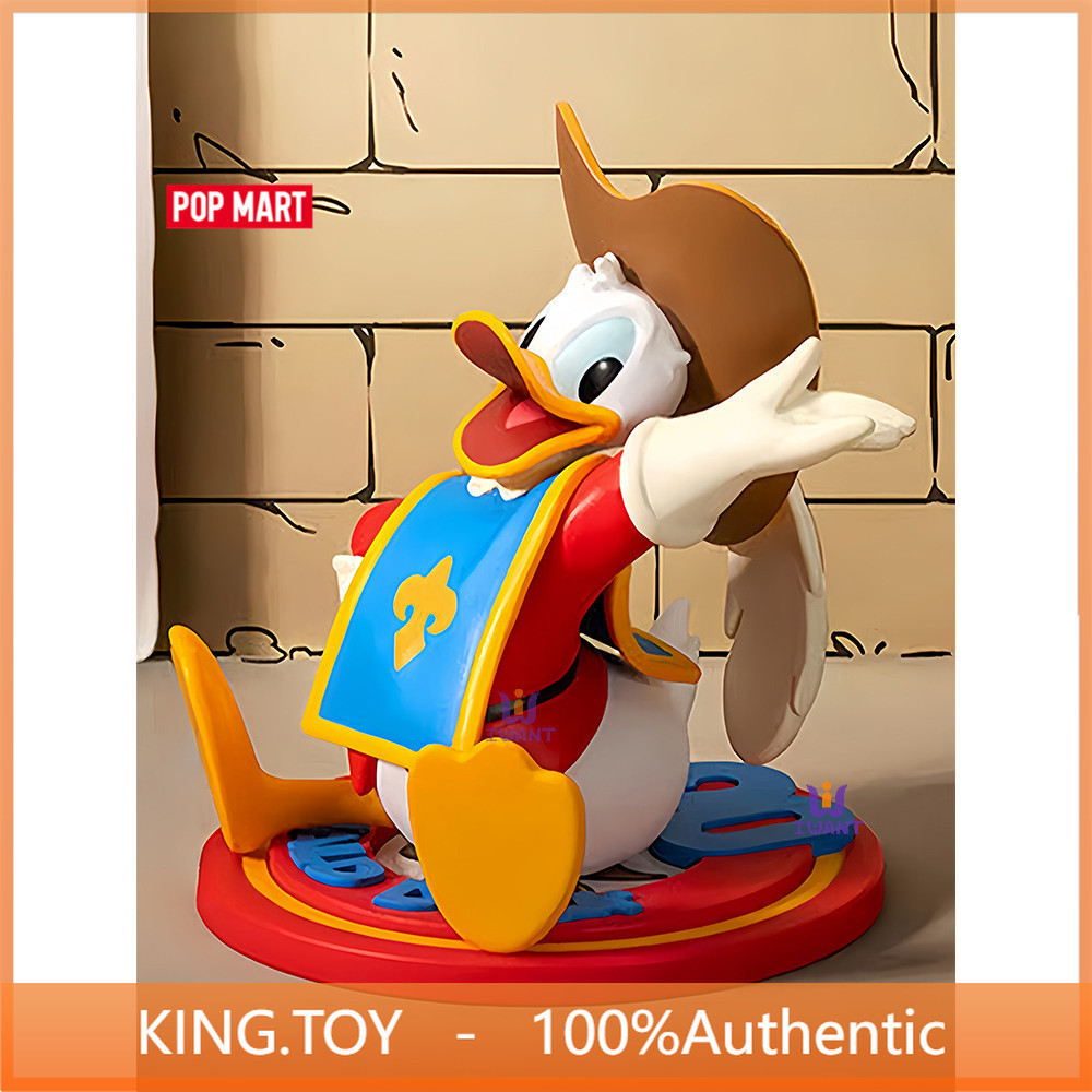 P POPMART POPMART Disney Donald Duck 90th Anniversary Series Figure Mystery Box Gift Toy