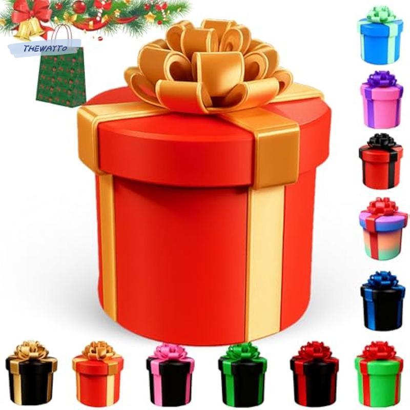 [Thewayto] Annoying Nested Screw Box, Annoying Box, Standard Money Present Box, Prank Box, Money Puz