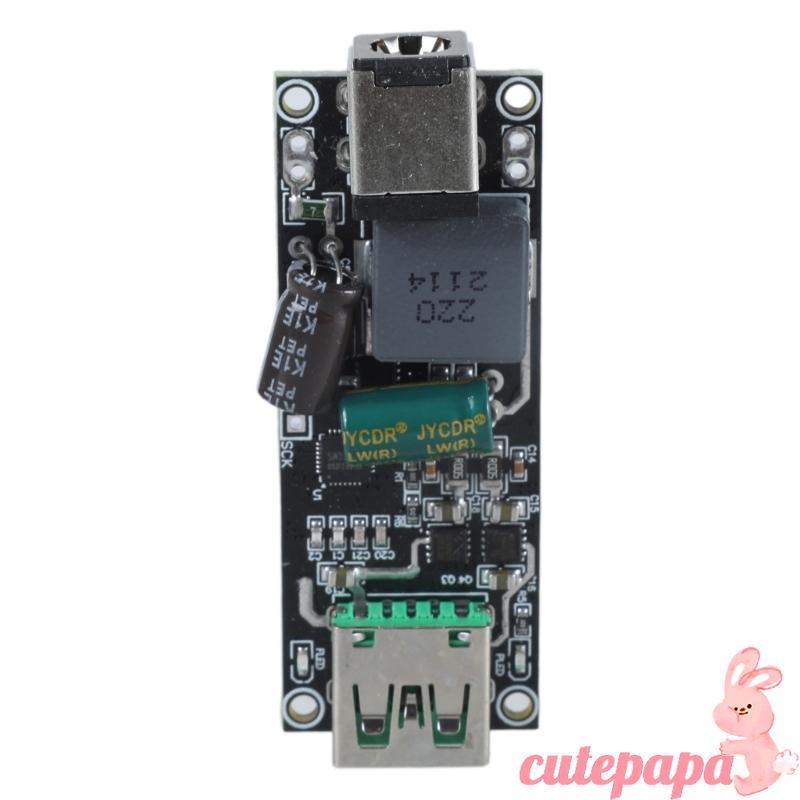 Cutep SW3518 โมดูลชาร์จเร็ว Protocol เต็มรูปแบบ 100W สําหรับโฮมออฟฟิศและการเดินทาง