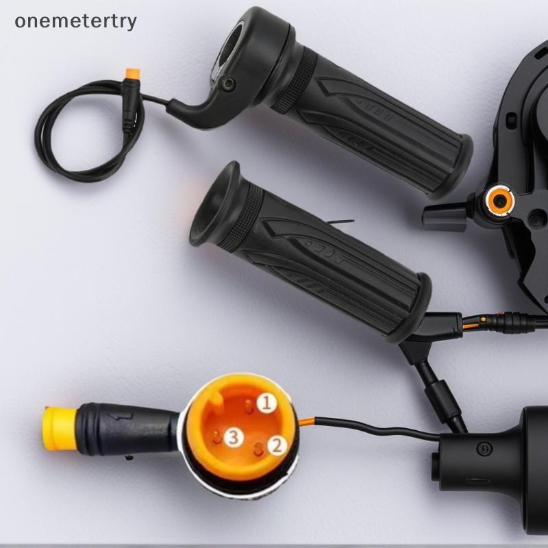 EM 1 คู่ 20X สกู๊ตเตอร์ความเร็วคันเร่ง 12V ถึง 72V สําหรับ 22.2 มม.Handlebar ไฟฟ้าจักรยานคันเร่ง 3 ข