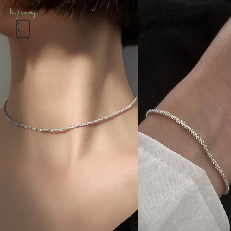 [BRN] สร้อยคอมากัสแบบคลาวิเคิล สไตล์จากเกาหลี สำหรับผู้หญิง พร้อมให้เป็นของขวัญ