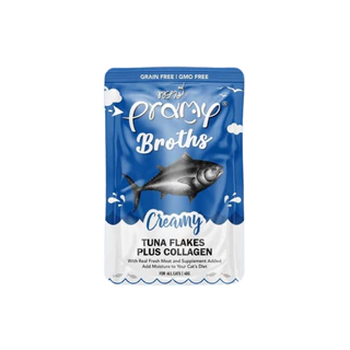 Pramy Broths พรามี่ ซุปแมว สูตรซุปใสและซุปครีม กลิ่นหอมน่าทาน เสิร์ฟสะดวกทุกมื้อ ขนาด 40 กรัม