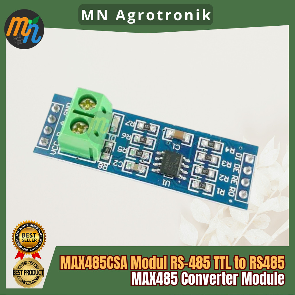 MAX485CSA โมดูล RS-485 TTL ถึง RS485 MAX485 โมดูลแปลง