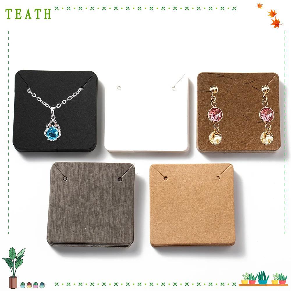 การ์ดแสดงต่างหู ทีath, 50 ชิ้นขายผู้ประกอบการสร้อยคอฉลากบรรจุภัณฑ์, ธุรกิจขนาดเล็กที่ใช้งานได้จริงผู