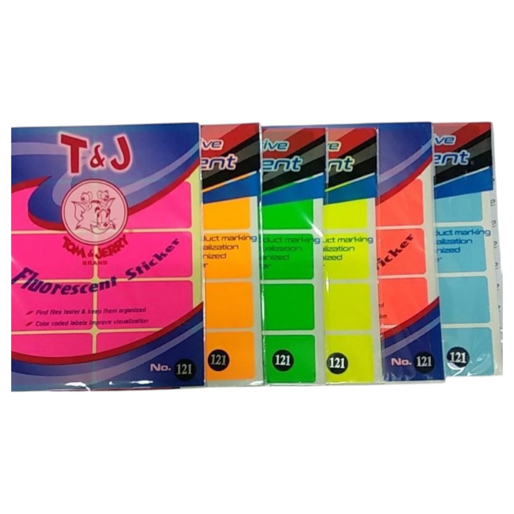 Tom & Jerry Label No.121 สี / สติ๊กเกอร์ Tom&Jerry