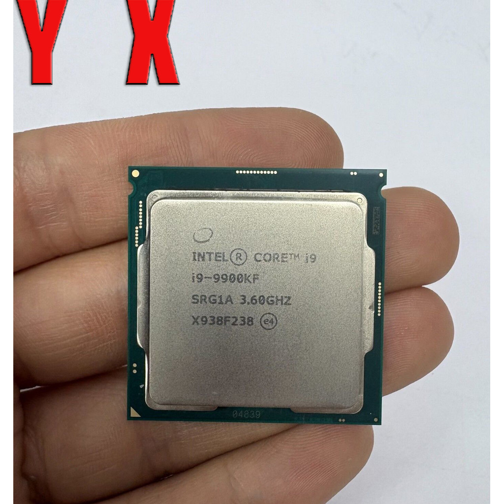 ใช้ 9Th Gen Core i9-9900KF LGA 1151 CPU โปรเซสเซอร์ Coffee Lake 8C 16T 3.6GHz อัพเกรด Gaming CPU คอม