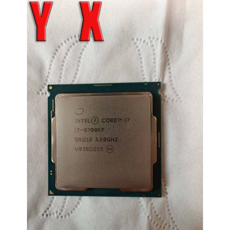 ใช้ 9Th Gen Core i7 9700KF LGA1151 CPU โปรเซสเซอร์ 3.6 Ghz 12MB แคช 8-Core อัพเกรด Gaming CPU คอมพิว