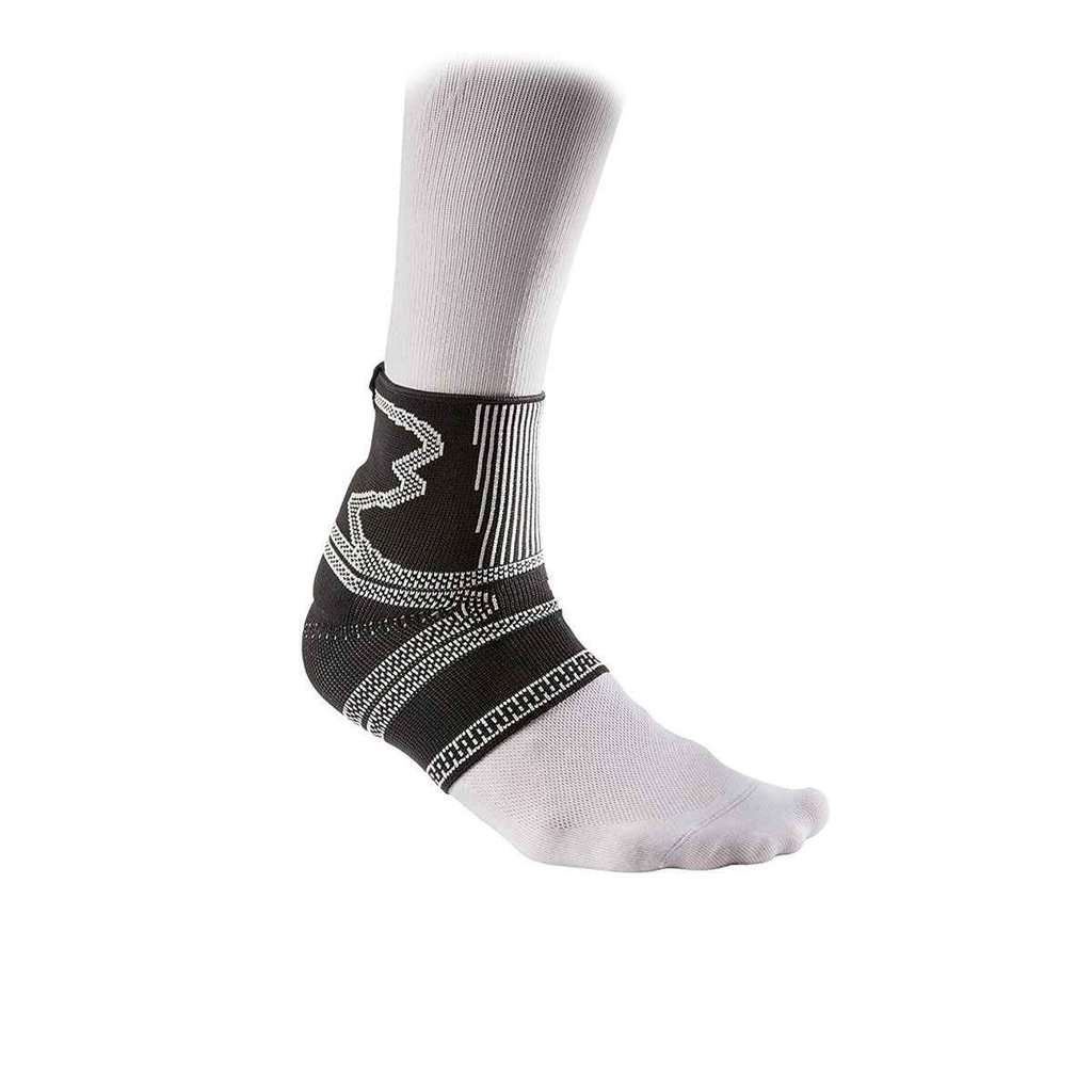 McDavid Elite Rubber Achilles Tendon Ankle Sleeve with Ankle Support for Relief of Achilles Tendonit