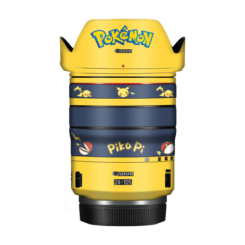 เหมาะสําหรับ Canon RF24-70/24-105/RF85F2/RF50F1.8 เลนส์สติกเกอร์ RF135 เลนส์ฟิล์ม