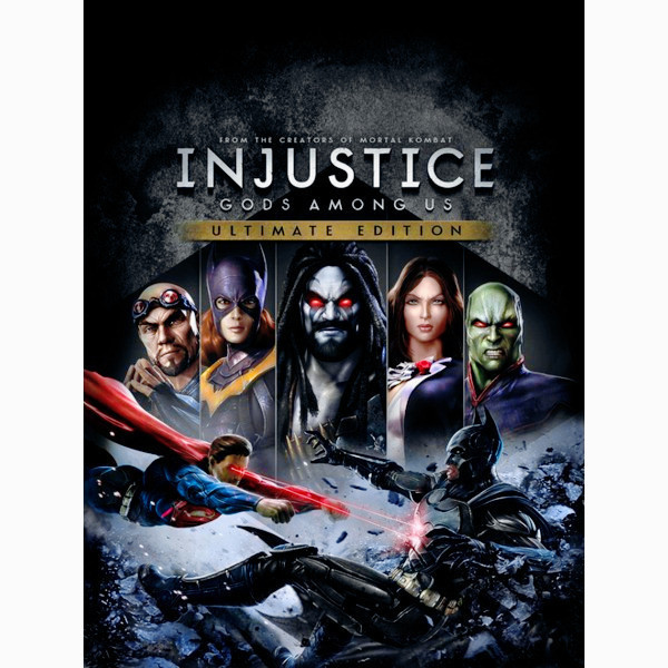 🖥️  Injustice: Gods Among Us Ultimate Edition