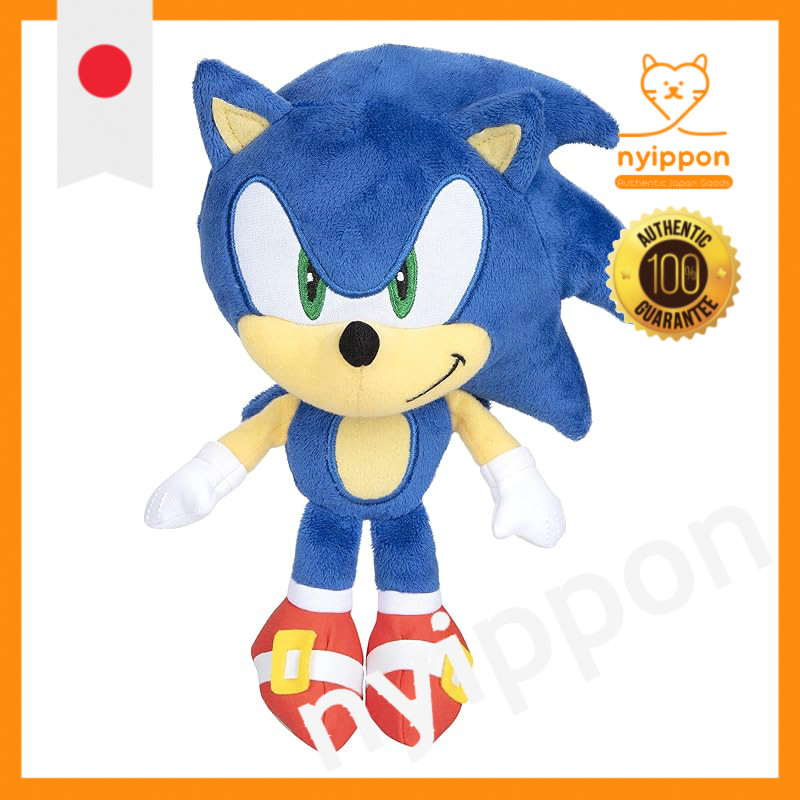 Sonic The Hedgehog Plush Toy 9-Inch Modern Sonic Collectible