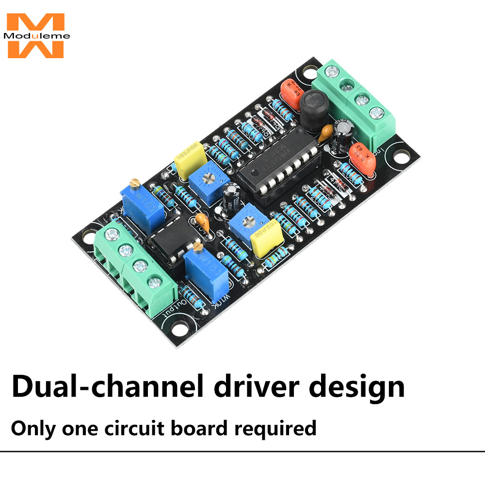 DC7-15V Single Power VU Meter หัวระดับ Meter Driver Board ด้านหน้า-End หลอดอิเล็กทรอนิกส์ถุงน้ําดีเค