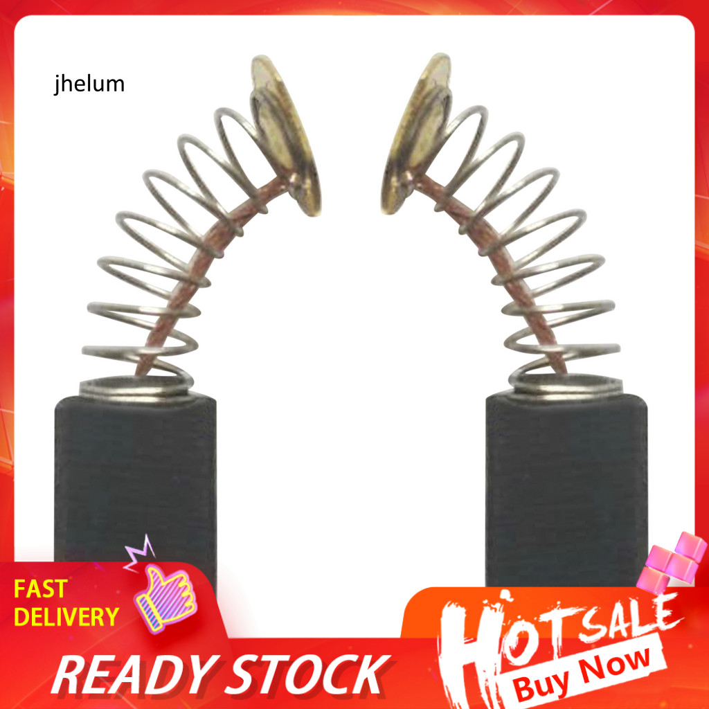 Jl* 1 คู่ 5x8x16 มม.มอเตอร์แปรงคาร์บอนสําหรับสว่านไขควง Planer Sander Saw