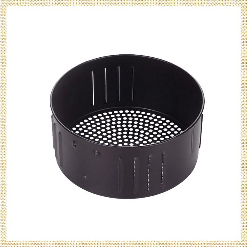 Air Fryer ตะกร้าทดแทน Air Fryer Drain Basket Non-Stick Fry Basket อุปกรณ์เสริมทดแทน ,2.6L