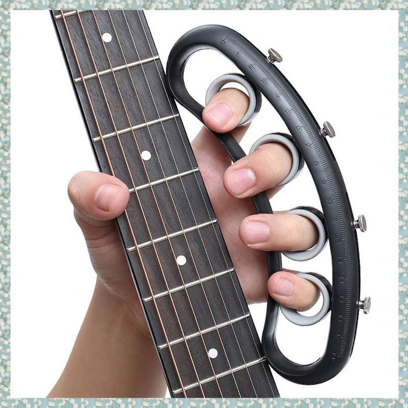 [h5bl3j6wj.ph] Guitar Finger Expansion Finger Force Span Practance Trainer Tool, Piano Finger Speed 