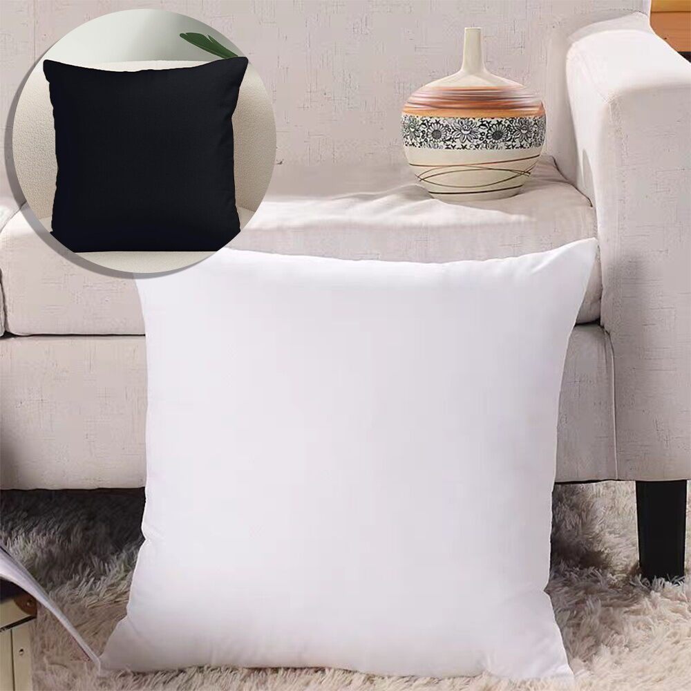 ปลอกหมอนอิง สำหรับตกแต่งบ้าน ผ้าฝ้าย มีซิป ผลิตในไทย Home Decor หมอนอิงหลัง ป้องกันไรฝุ่น pillowcase