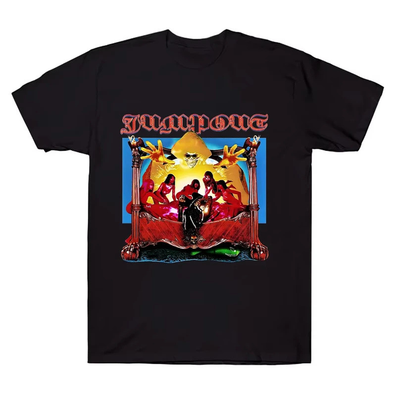 เสื้อยืดลายกราฟิกอัลบั้ม OsamaSon Jump Out The Album 2026 เสื้อยืดคอตตอนสำหรับผู้หญิงและผู้ชาย สไตล์