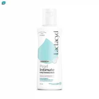 Lactacyd แลคตาซิด เพิร์ลลี่ อินทิเมท 150 มล.