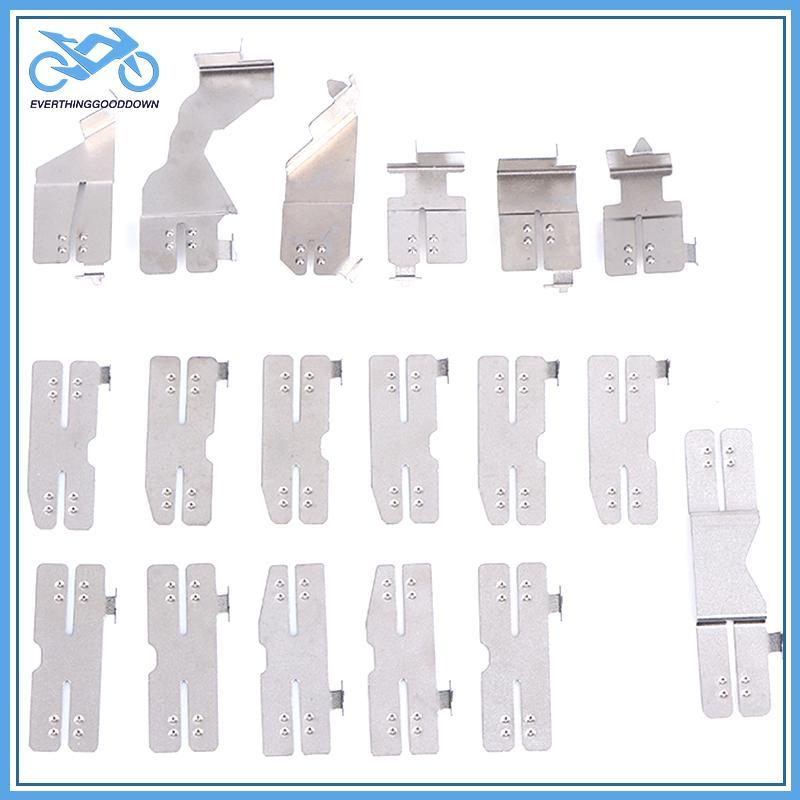 EVER 18 ชิ้น/เซ็ต 15x18650 เซลล์ผู้ถือ BMS PCBA Niel Connector สําหรับ DWalt Li-ion แบตเตอรี่ 60V TH