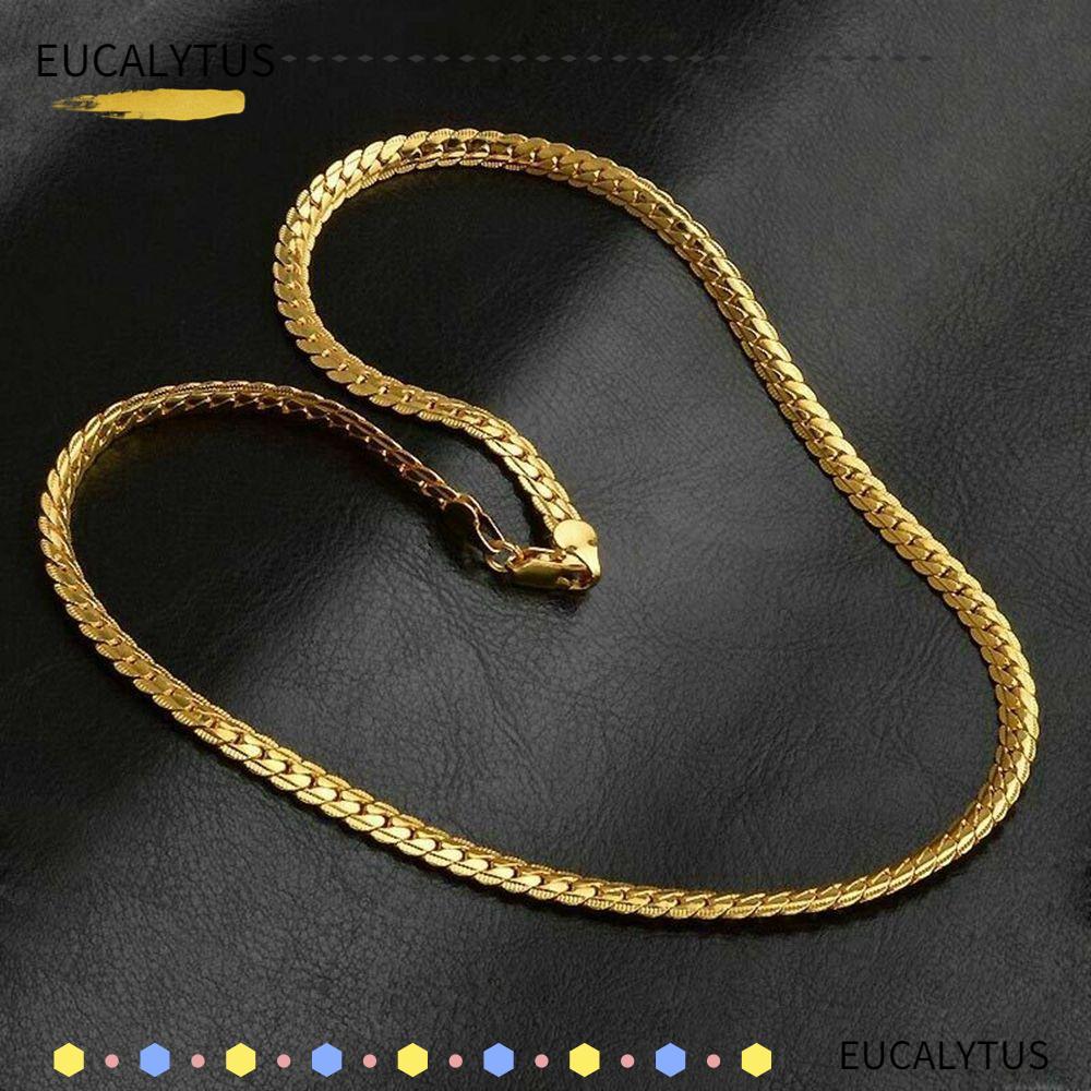 EUCALYTUSTH Copper Hiphop Style Gold/Silver Chic Boy