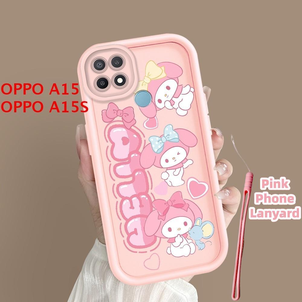 OPPO A15 A15S เคส Mickey เคสออปโป้ เคสโทรศัพท์ TY T20961