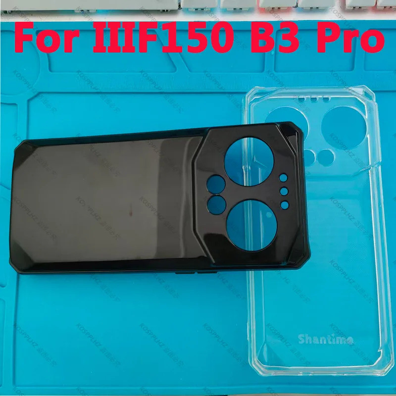 เหมาะสําหรับ IIIF150 B3 PRO ผู้ถือเคสโทรศัพท์ IIIF150 B3TPU เคสซิลิโคนอ่อนนุ่ม