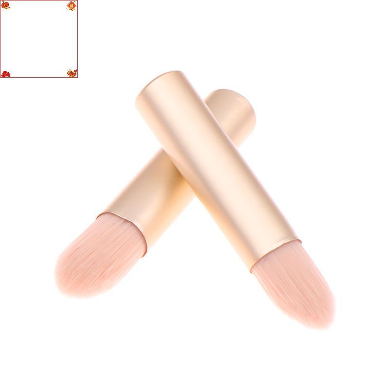 [Loveshoping1] 5/10pcs Mini ปลายนิ้ว Lipsti Blending แปรงแต่งหน้า Precision คอนซีลเลอร์ Make Up Brus