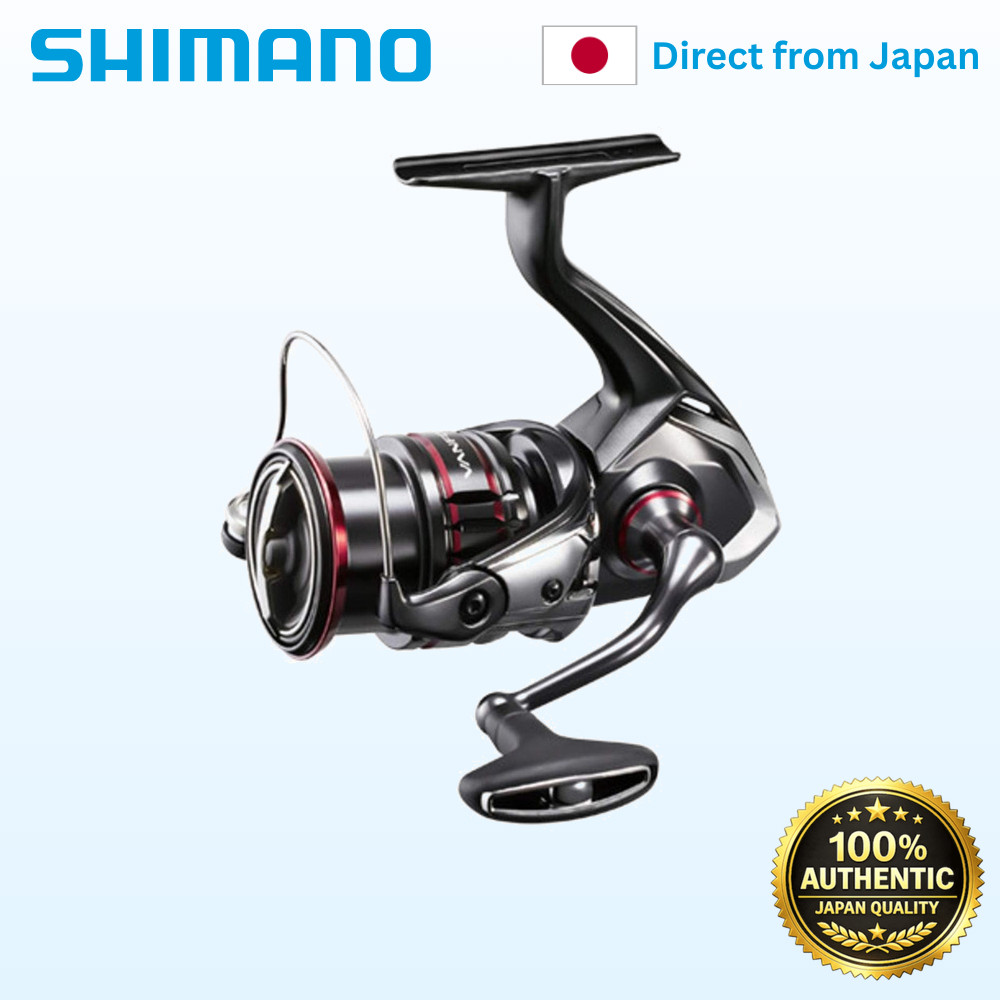 SHIMANO รอกสปินนิ่ง Vanford 2000S/C2000SHG/2500SHG/C2500SHG/3000MHG/C3000/C3000SDH/C3000XG/4000/4000