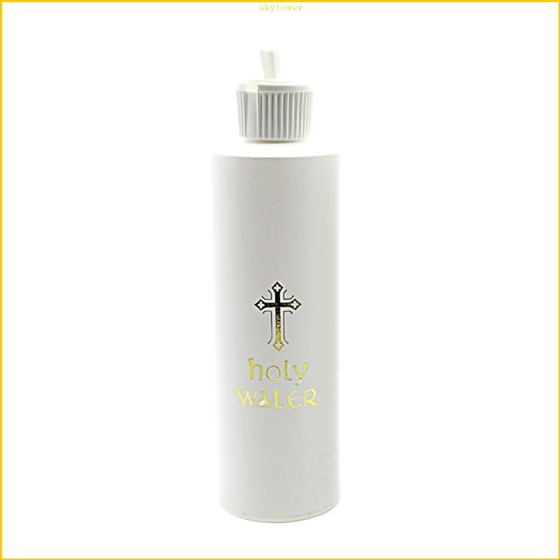 ST 250Ml รีฟิล Holy ขวดน้ําทองสําหรับ Cross Holy Water Container ฝาเกลียว Christian Easter Party Chu